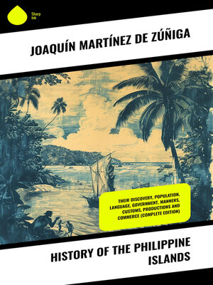 cover image of History of the Philippine Islands